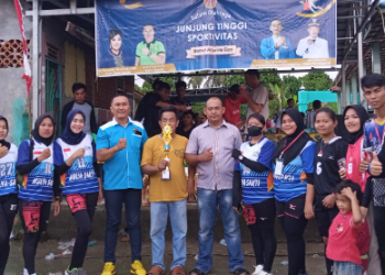 Turnamen Bola Voli Dony Aryanto Cup Untuk Menjalin Silaturahmi Antar Warga