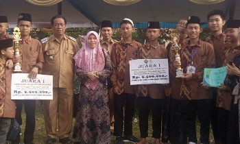 Kecamatan Ujanmas Ikut Serta MTQ ke-39 Tingkat Kabupaten