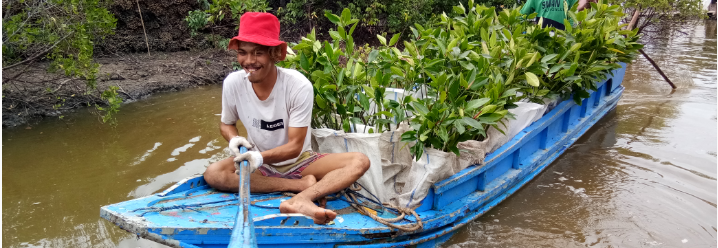 Dukung Rehabilitasi DAS Pariwisata, PTBA perluas Pusat Persemaian
