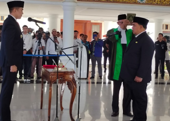 Yulius Resmi Jadi Sekretaris Daerah Kabupaten Muara Enim Defenitif
