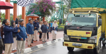 Bukit Asam Bagikan 10.000 Paket Sembako di Muara Enim Dan Lahat