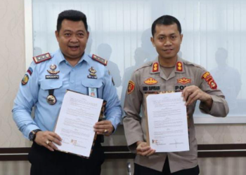 Bantu Lapas Ciptakan Situasi Aman & Kondusif