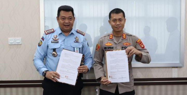 Bantu Lapas Ciptakan Situasi Aman & Kondusif