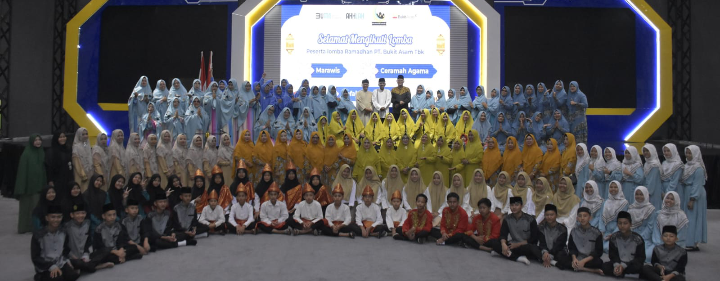 Semarakkan Syiar Islam, PTBA Gelar Lomba Marawis