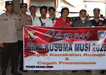Ops Bina Kusuma Musi 2023 Segera Diberlakukan