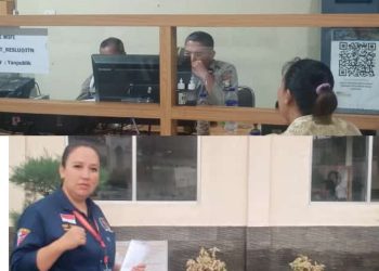 Buntut Diskriminasi Terhadap Wartawan, Oknum Aparatur Desa Kemala Raja di Laporkan ke Polisi