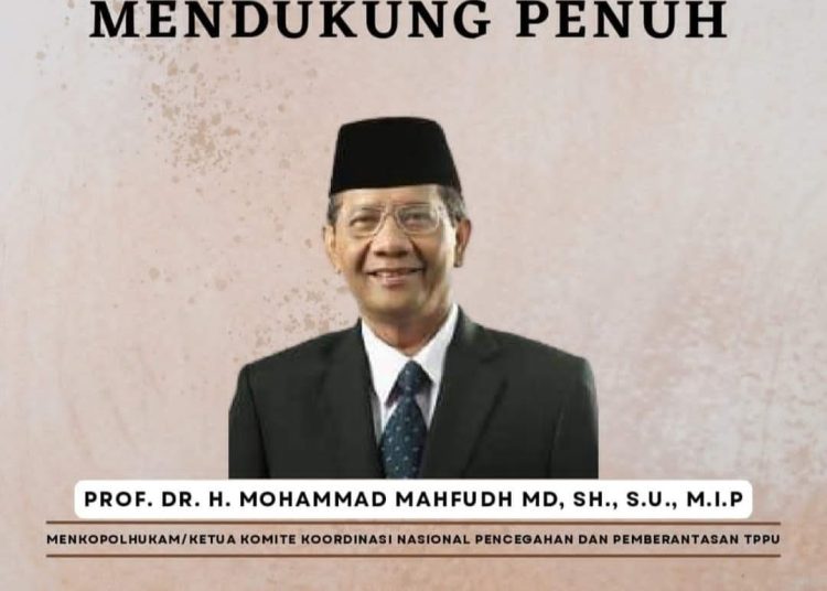 Ini Seruan Wakil Rois Aam PBNU Dukung Mahfud MD Berantas Mafia Koruptor