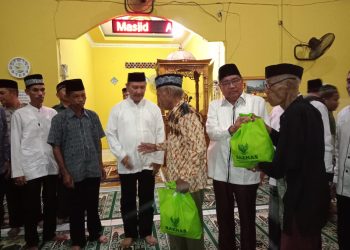Safari Ramadhan ke-15 Hari Didesa Tapus Lembak Muara Enim