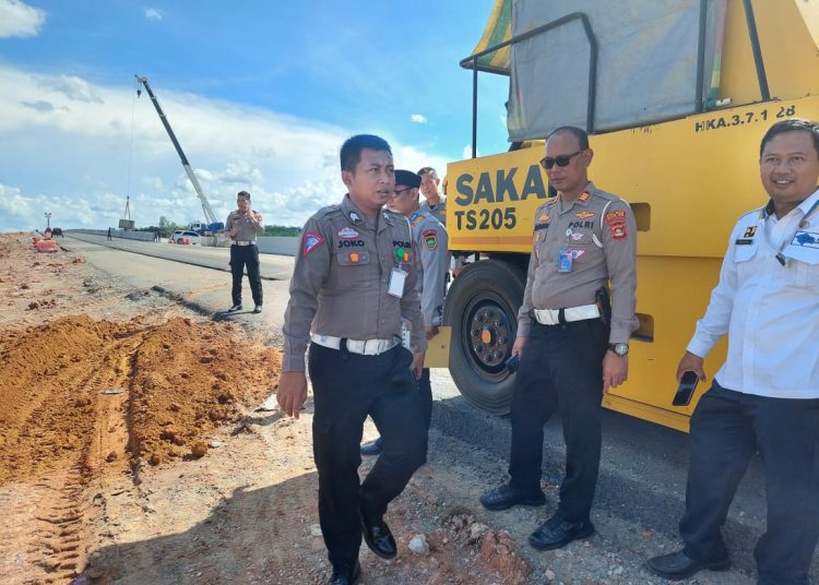 Jelang Arus Mudik, Ini Penjelasan Kasat Lantas Polres Muara Enim Terkait Jalan Tol
