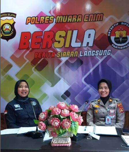 Pajak Kendaraan Anda Menunggak, Ini Keterangan BERSILA Humas Polres Muara Enim