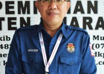 KPU Muara Enim Sosialisasikan Dapil & Alokasi Kursi Anggota DPRD Pemilu 2024