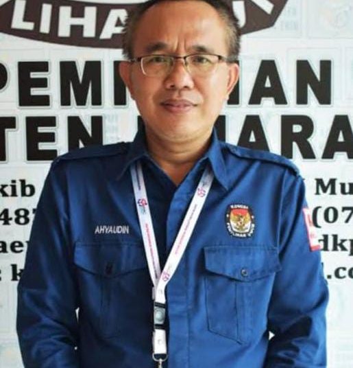 KPU Muara Enim Sosialisasikan Dapil & Alokasi Kursi Anggota DPRD Pemilu 2024