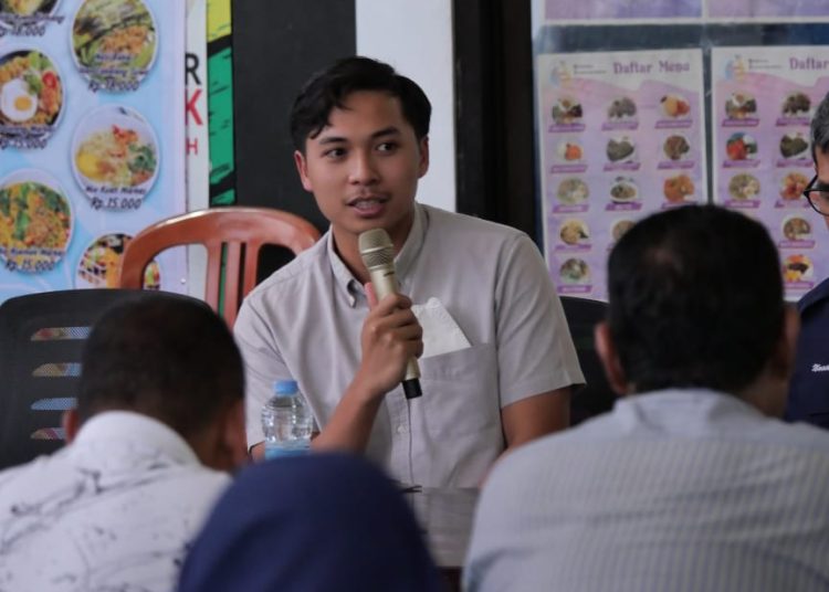 Arief Gobel Berbagi Inspirasi Dengan Milenial Gorontalo