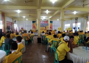 Buka Puasa Bersama Partai Golkar Muara Enim