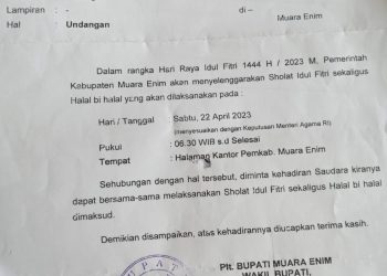 Kemenag Muara Enim: Hari Raya Idul Fitri 1444 H Berpotensi Berbeda Hari
