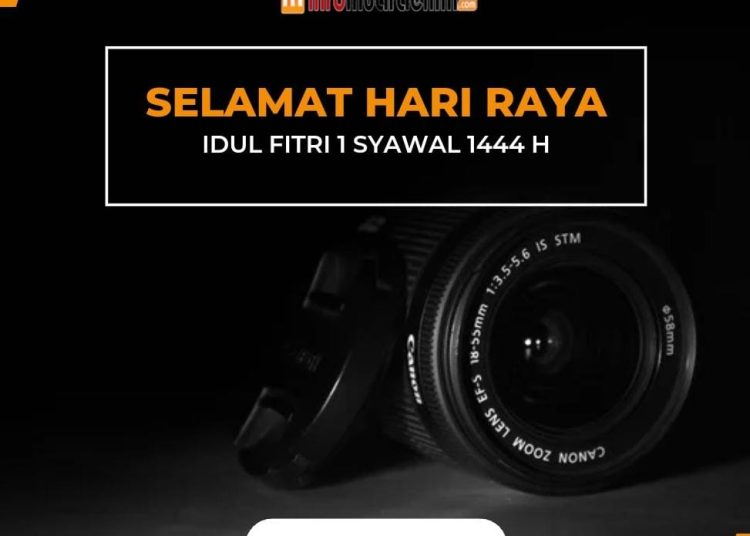 Keluarga Besar Media Info Muara Enim Mengucapkan Selamat Hari Raya Idul Fitri 1444 H
