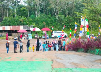 Polres Muara Enim Terjunkan Personil Amankan Objek Wisata