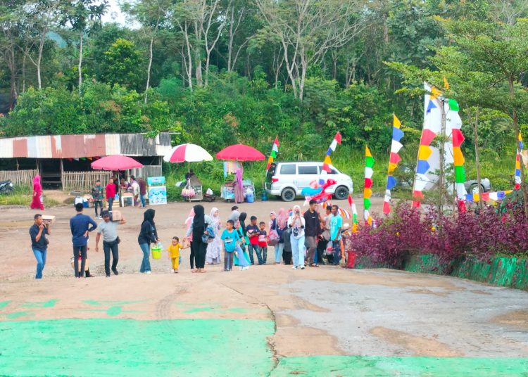 Polres Muara Enim Terjunkan Personil Amankan Objek Wisata