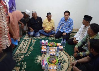 Plt.Bupati Muara Enim Sambangi Ahli Musibah Didesa Penanggiran