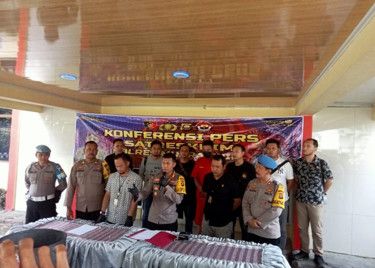 Gudang BBM Desa Simpang Tanjung Belimbing Muara Enim Terbakar, Pemilik Gudang Ditangkap