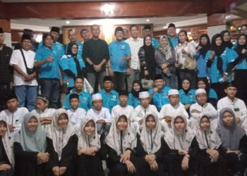 DPD KNPI Muara Enim Berbuka Puasa Bersama Anak Yatim & Santri Pondok Pesantren Daru Asa,dah