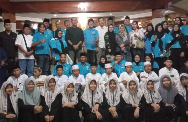 DPD KNPI Muara Enim Berbuka Puasa Bersama Anak Yatim & Santri Pondok Pesantren Daru Asa,dah