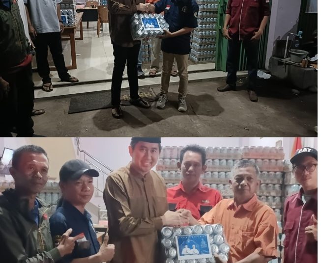 Silaturahmi Plt.Bupati Muara Enim Bersama Organisasi wartawan