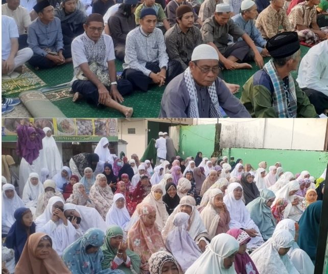 Hari Ini Jama’ah Muhamadiyah Ujanmas laksanakan shalat idul Fitri 2023