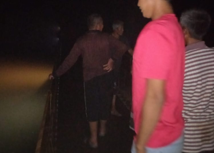 Masih Belum Ditemukan Bocah Tenggelam di Sungai Lematang