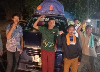 Pemudik : Terimakasih Pak Polisi
