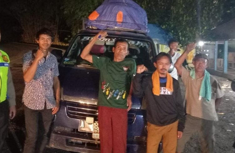 Pemudik : Terimakasih Pak Polisi