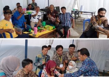 Nasaruddin Peroleh Suara Terbanyak, Dalam Pemilihan Ketua RW 07 Kelurahan Muara Enim