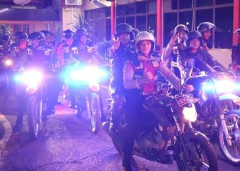 Gelar Patroli Skala Besar Ciptakan Kamtibmas
