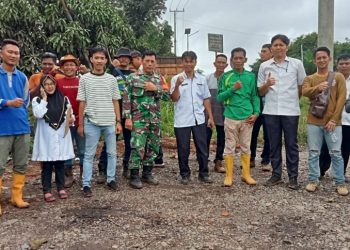 Pemkab Muara Enim Tinjau Ulang Titik Tapal Batas Muara Enim Lahat