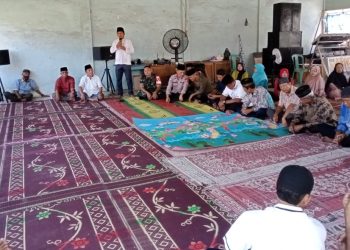 Puncak Sedakah Dusun Lembak ke- 751 Ditutup Ziarah & Doa Bersama