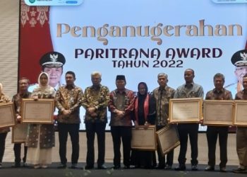 Komitmen Lindungi Pekerja, PTBA Raih Paritrana Award