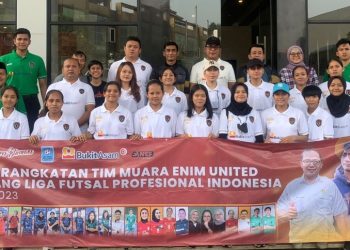 Muara Enim United Optimis Bisa Sapu Bersih Lawan Bandung Dan Yogyakarta