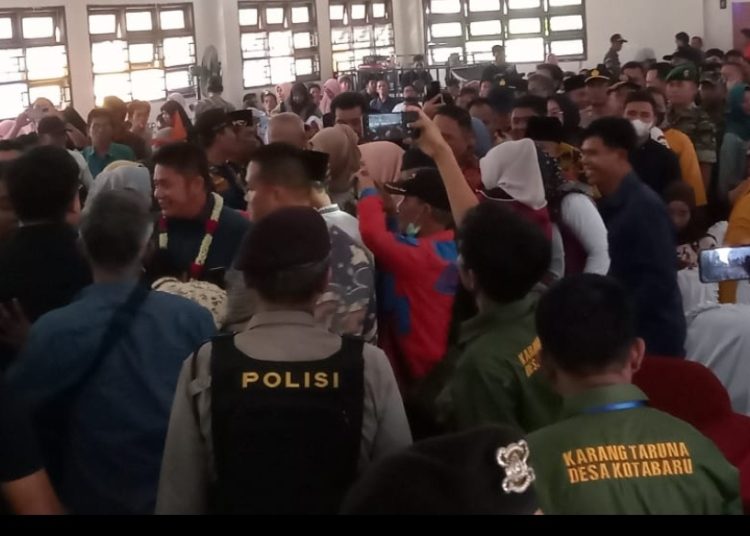 “Silaturahmi Akbar HD & Warga RL2” Tanah Rambang Lubai Lematang Untuk Kesejahteraan Rakyat