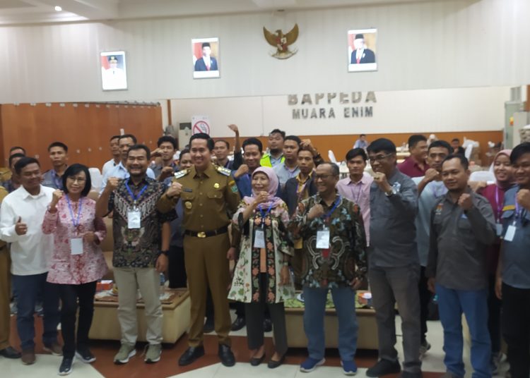 UKW Tingkat Provinsi Sumatera Selatan Dibuka Langsung Plt.Bupati Muara Enim