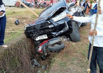Diduga Ngebut, Mobil Pribadi di Muara Enim Tabrak Pengendara Motor Hingga Tewas