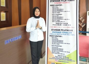 Ini Jam Operasional Pelayanan SKCK di Polres Muara Enim