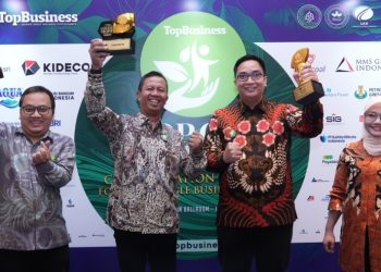 Jalankan CSR Inovatif, PTBA Borong 3 Penghargaan TOP CSR Awards