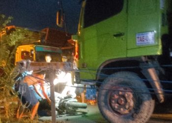 Akibat Sering Terjadi Kecelakaan Warga Menyebut Mobil Angkutan Batu Bara Bagaikan Monster Jalan