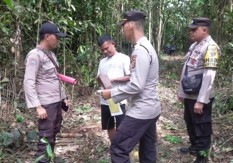 Door To Door Himbau Karhutlah Oleh Polsek Lembak
