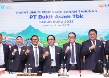 PTBA Tebar Dividen Rp 12,6 Triliun, 100 Persen Dari Laba Bersih