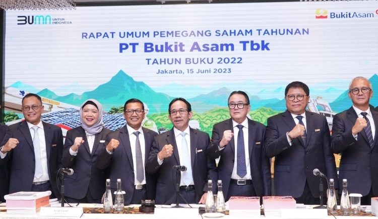 PTBA Tebar Dividen Rp 12,6 Triliun, 100 Persen Dari Laba Bersih