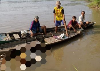 Bocah Hanyut di Sungai Lematang Sungai Rotan Ditemukan Nelayan Pencari Ikan