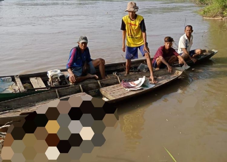 Bocah Hanyut di Sungai Lematang Sungai Rotan Ditemukan Nelayan Pencari Ikan