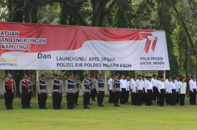 Polisi RW Harus Mampu Menjadi Fasilitator