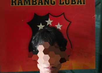 Merasa Sakit Hati, Pelaku Pembacokan Korban Hingga Tewas Diringkus Polsek Rambang Lubai